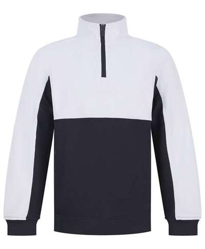 Kids 1/4 Zip Tracksuit Top