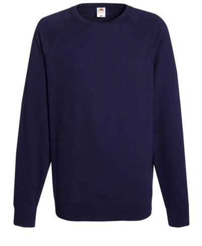 Lightweight Raglan Sweatshirt
