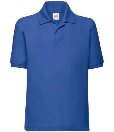 Children's 65/35 Pique Polo