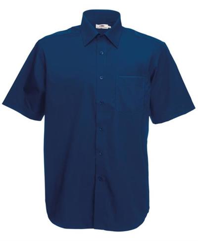 Men's Long Sleeve Poplin Shirt