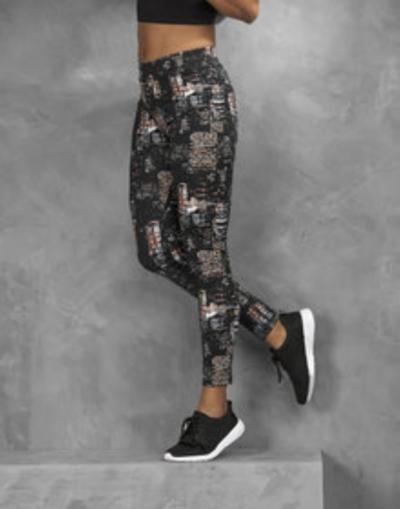 Girlie Cool Printed Leggings