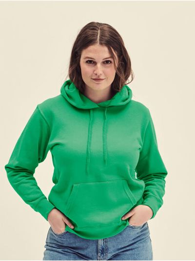 Classic Lady Fit Hooded Sweatshirt