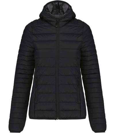 Kariban Ladies Lightweight Hooded Padded Jacket
