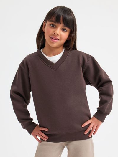 Children's V Neck Sweatshirt