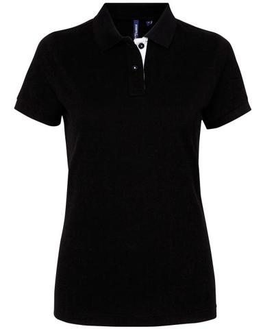 Fox Ladies Contrast Polo
