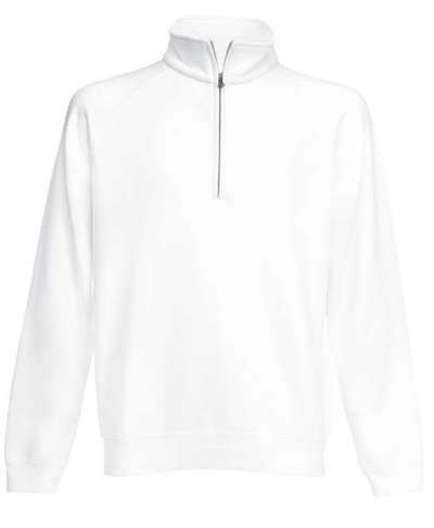 Zip Neck Premium Sweatshirt