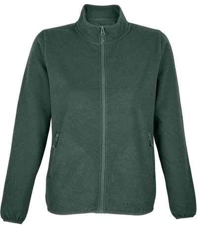 Sol's Ladies Factor Recycled Micro Fleece Jacket