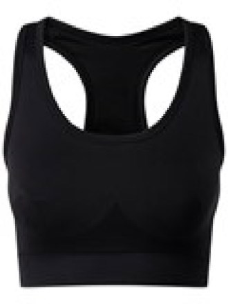 seamless '3D fit' multi-sport sculpt solid colour bra