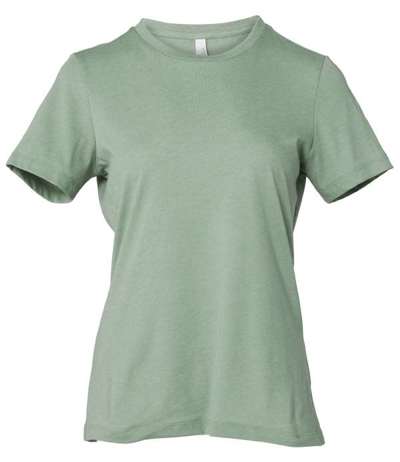 Bella Ladies Relaxed CVC T Shirt
