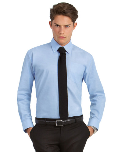 Men's Oxford Long Sleeve Shirt