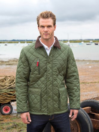 Urban Cheltenham Gold Jacket