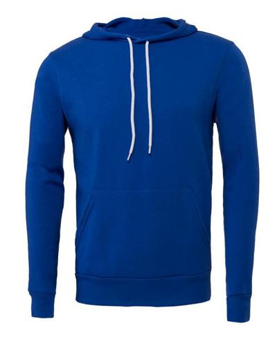 Unisex Pullover Polycotton Fleece Hoodie