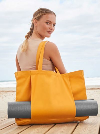  Organic Yoga Tote Bag