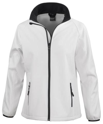 Ladies Printable Softshell Jacket