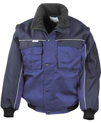 Workgaurd Zip Sleeve Heavy Duty Jacket