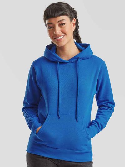 Classic Lady Fit Hooded Sweatshirt