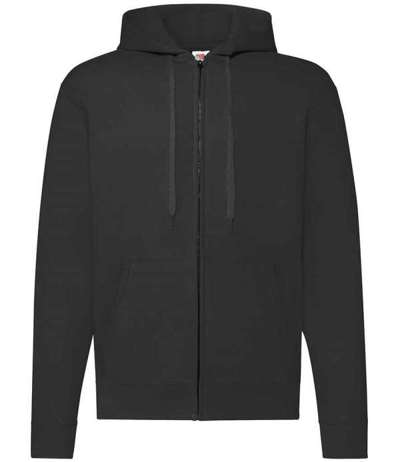 Classic Zip Through Hooded Sweat