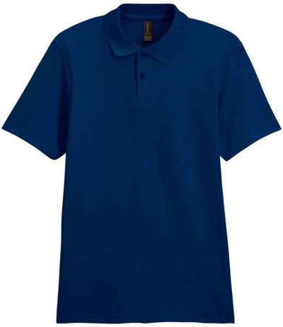 SOFTSTYLE DOUBLE PIQUE POLO