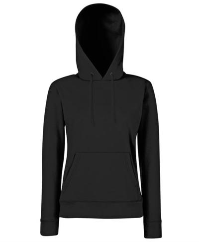 Classic Lady Fit Hooded Sweatshirt