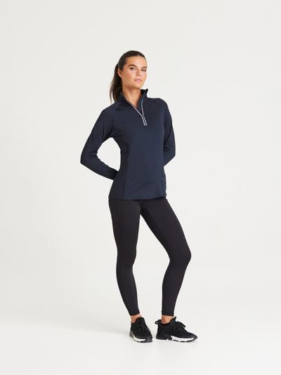 Women's Cool Flex long half zip top