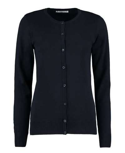 Women's Arundel Crew Neck Cardigan Long Sleeve