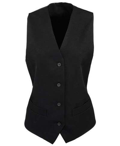 Women's Lined Polyester Waistcoat