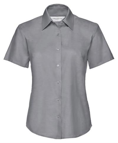 Ladies' Short Sleeve Easy Care Oxford Shirt
