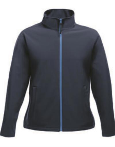 Women's Ablaze Printable Softshell