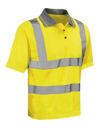 Warrior Daytona Hi Vis Polo Shirt Warrior Order