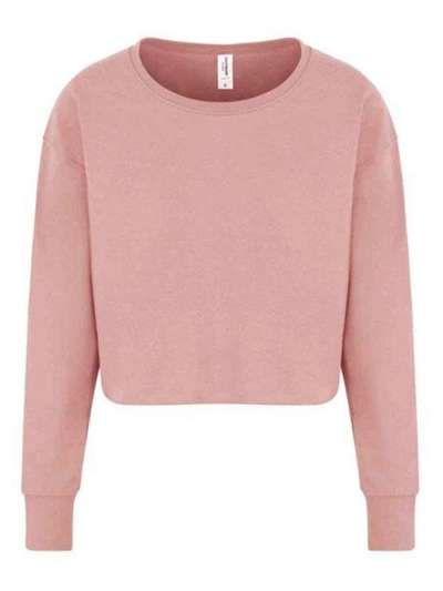 Womens Cropped Sweat