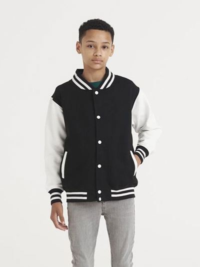 Kids Baseball Jacket
