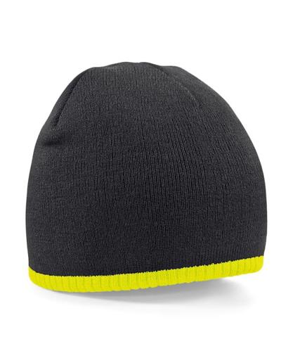 Beechfield Two Tone Beanie Knitted Hat