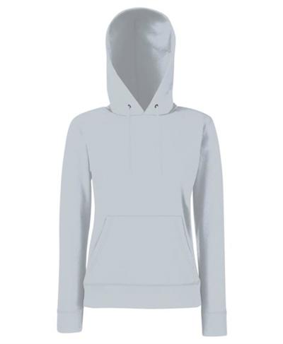 Classic Lady Fit Hooded Sweatshirt