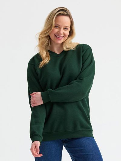 Premium V Neck Sweatshirt