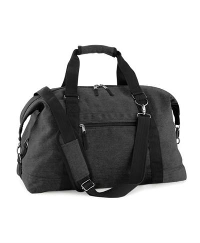 Bagbase Vintage Canvas Weekender