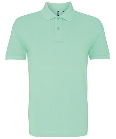 Mens Classic Fit Cotton Polo