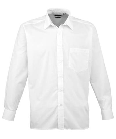 Long Sleeve Poplin Shirt