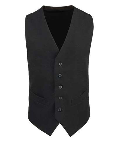 Lined Polyester Waistcoat