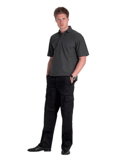 Cargo Trouser With Knee Pads