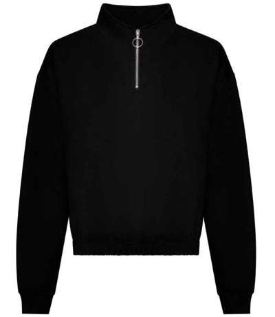 Women's Cropped 1/4 Zip Sweat