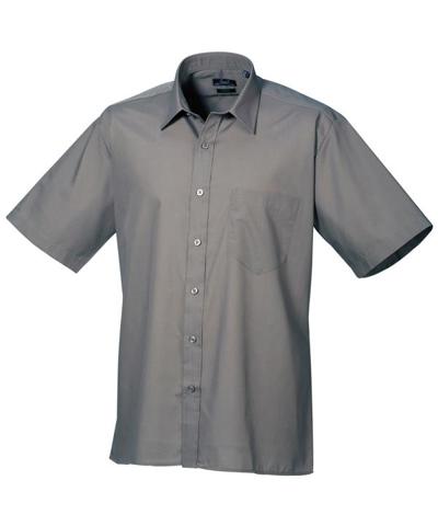 Short Sleeve Poplin Shirt