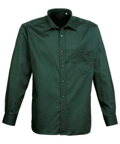 Long Sleeve Poplin Shirt
