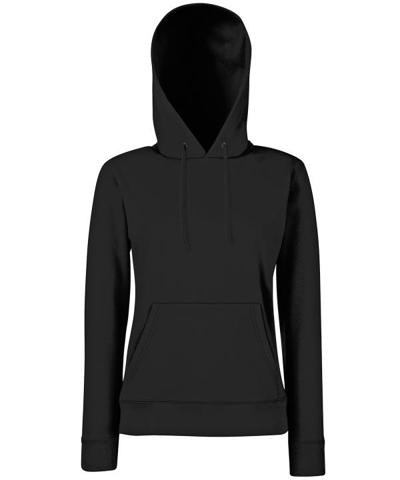 Fruit Of The Loom Lady Fit Hooded Sweat