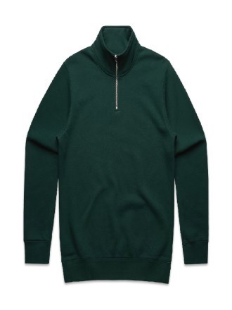 STENCIL HALF ZIP