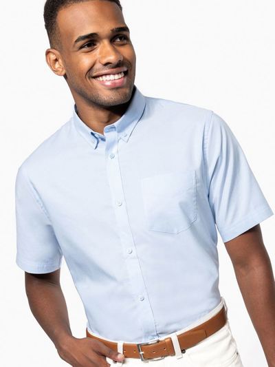 Short Sleeve Easycare Oxford