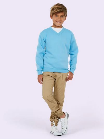 Children's V Neck Sweatshirt