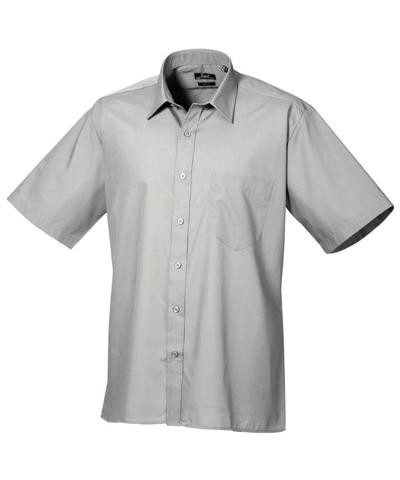 Short Sleeve Poplin Shirt