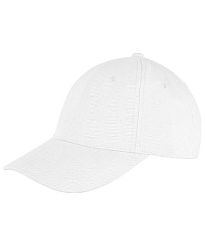 6 Panel Brushed Cotton Low Profile Cap