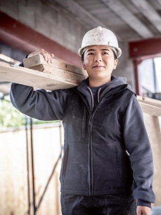 Women's Flux Softshell Bodywarmer