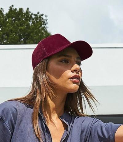  Suede Snapback Trucker Cap